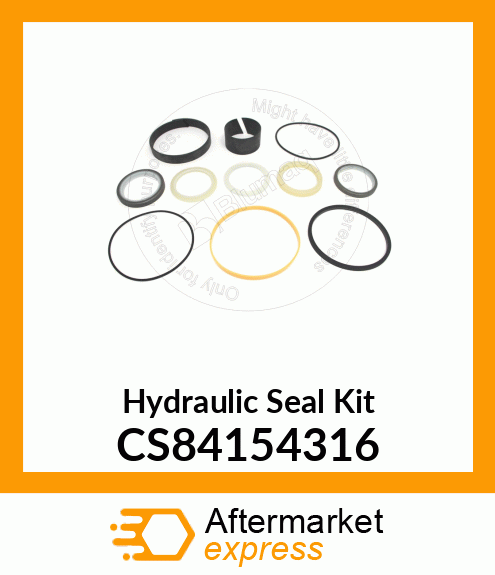 Hydraulic Seal Kit CS84154316