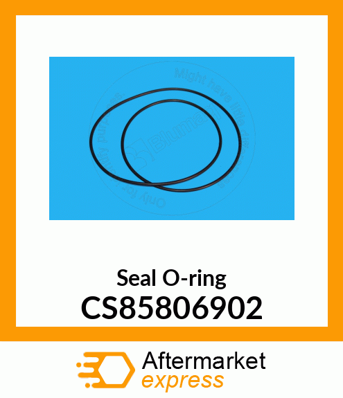 Seal O-ring CS85806902