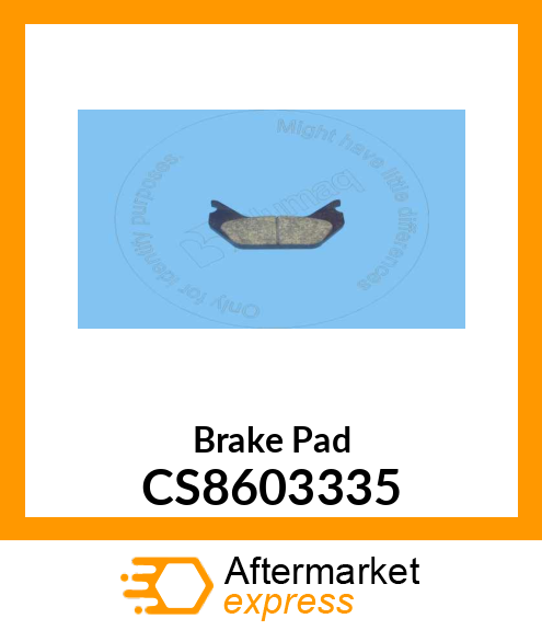 Brake Pad CS8603335