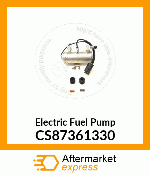 Electric Fuel Pump CS87361330