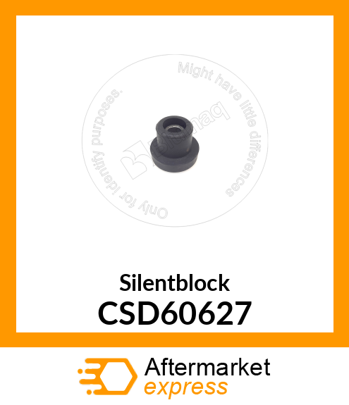 Silentblock CSD60627