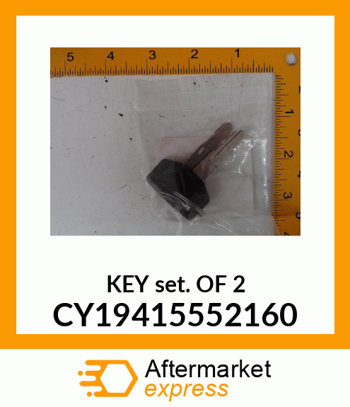 KEYSETOF2 CY19415552160