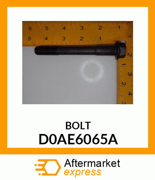 BOLT D0AE6065A