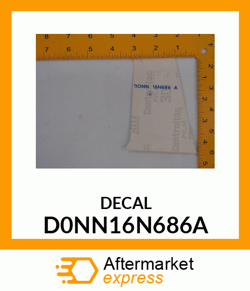 DECAL D0NN16N686A