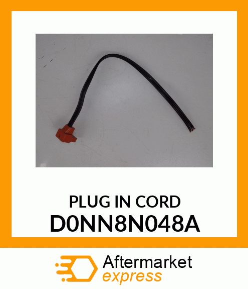 PLUGINCORD D0NN8N048A