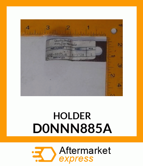 HOLDER D0NNN885A