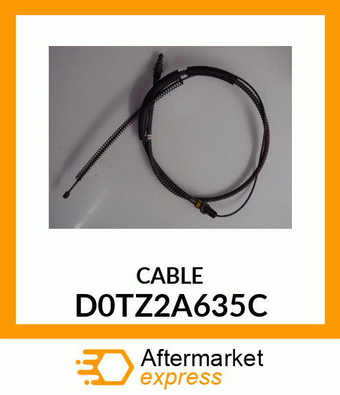 CABLE D0TZ2A635C