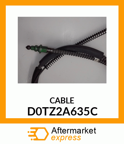 CABLE D0TZ2A635C