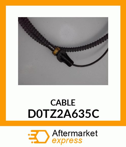 CABLE D0TZ2A635C