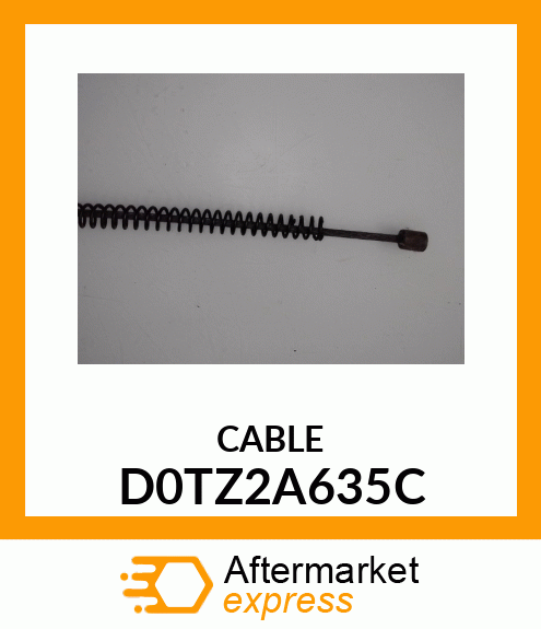 CABLE D0TZ2A635C