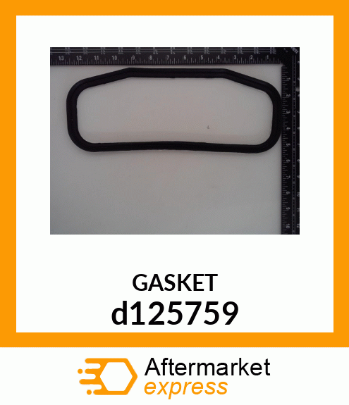 GASKET d125759