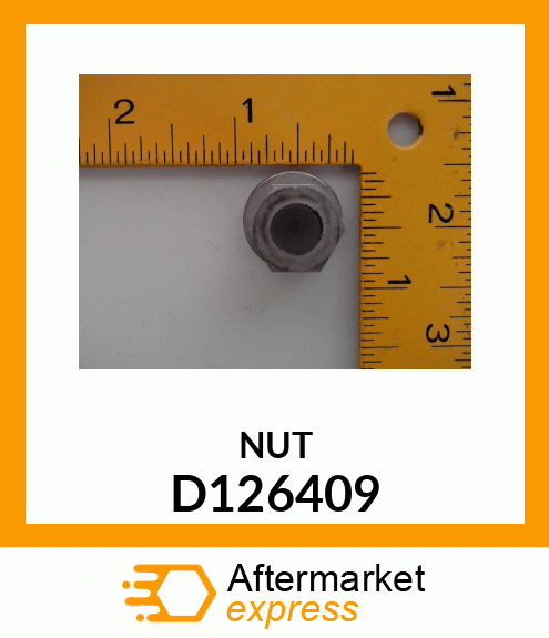 NUT D126409