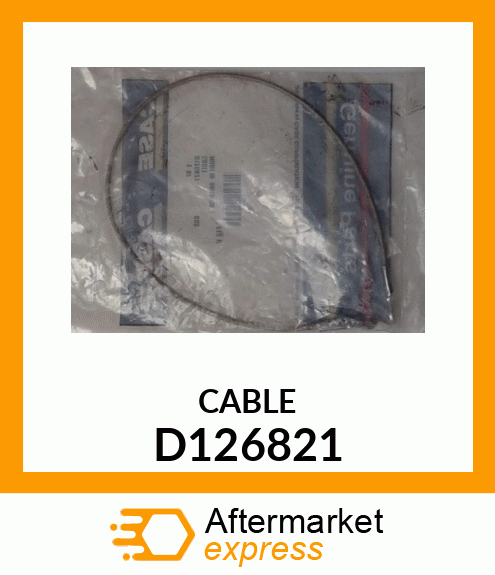 CABLE D126821