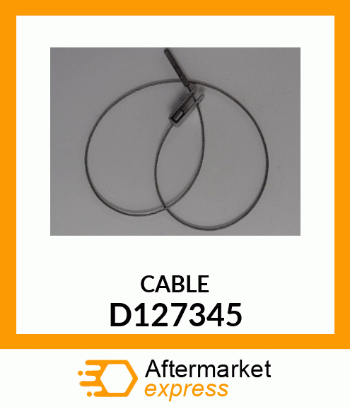 CABLE D127345