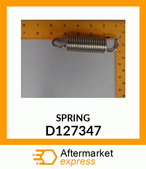 SPRING D127347