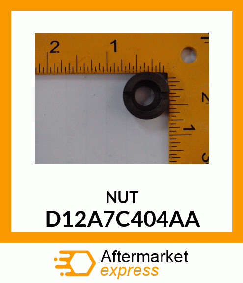 NUT D12A7C404AA