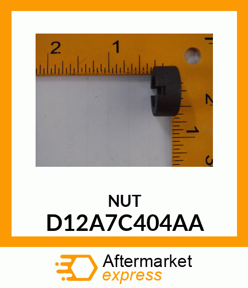 NUT D12A7C404AA