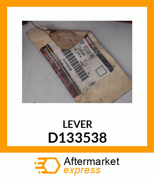 LEVER D133538