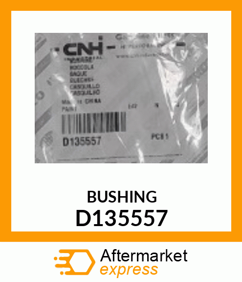 BUSHING D135557