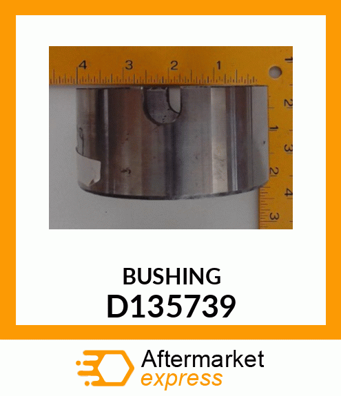 BUSHING D135739