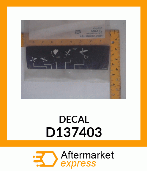 DECAL D137403