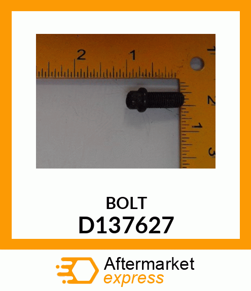 BOLT D137627