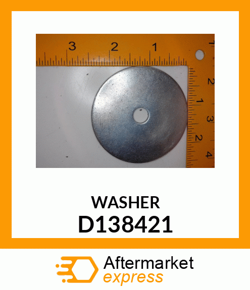 WASHER D138421