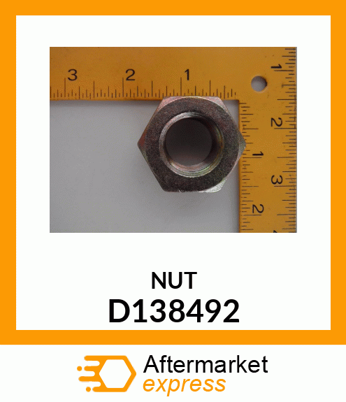 NUT D138492