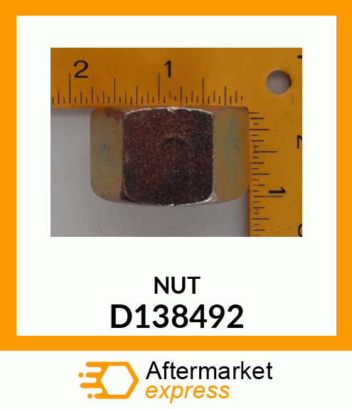 NUT D138492