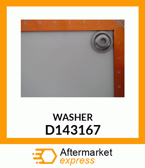 WASHER D143167