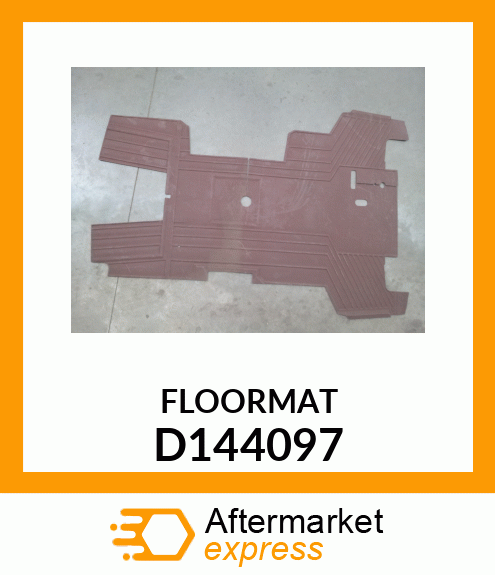 FLOORMAT D144097