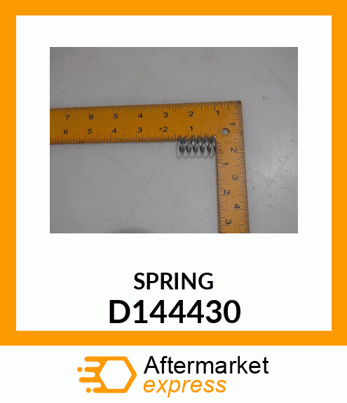 SPRING D144430