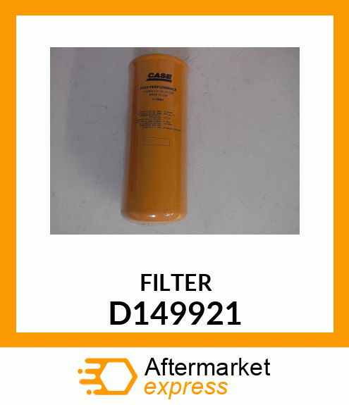 FILTER D149921