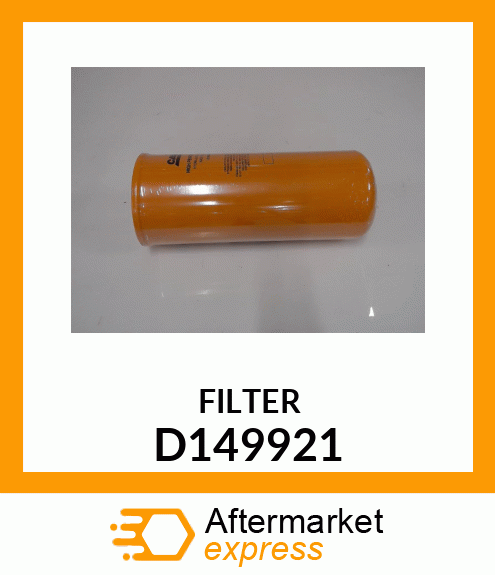 FILTER D149921