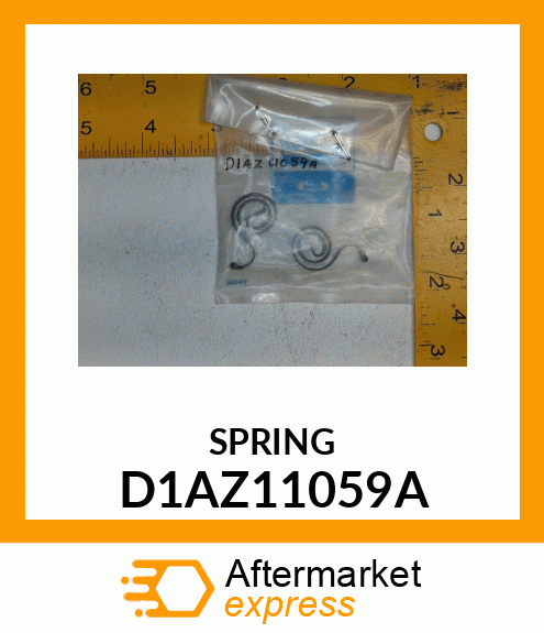 SPRING D1AZ11059A