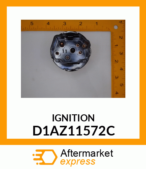 IGNITION D1AZ11572C