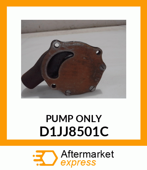 PUMPW/GASKE D1JJ8501C