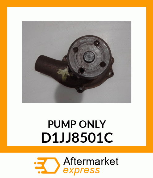 PUMPW/GASKE D1JJ8501C