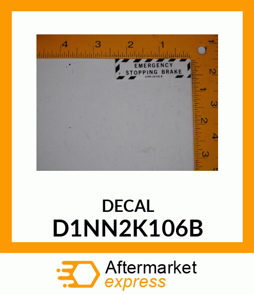 DECAL D1NN2K106B