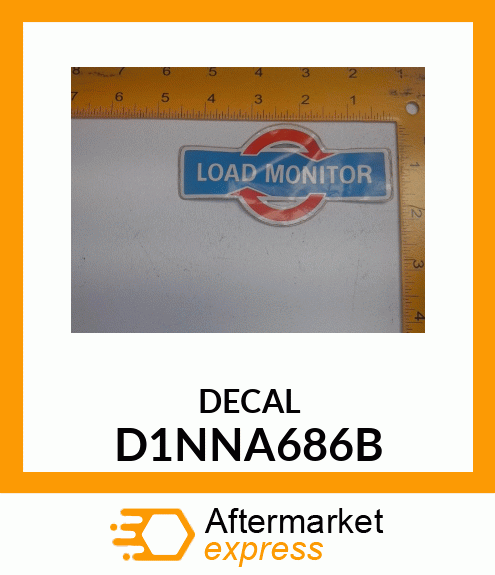 DECAL D1NNA686B