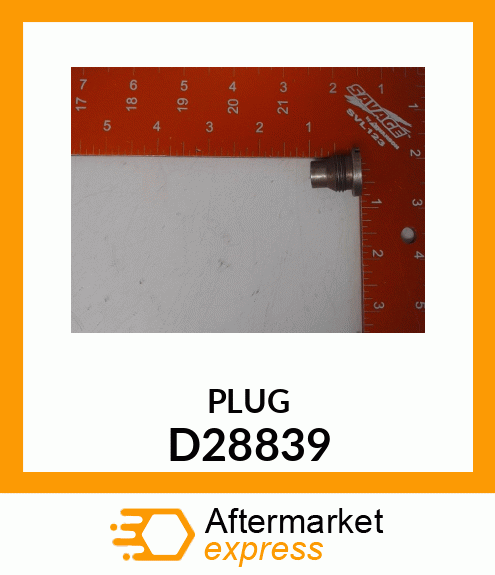 PLUG D28839