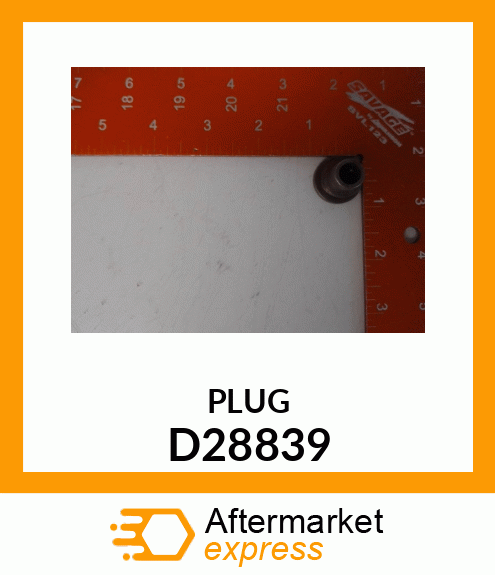 PLUG D28839