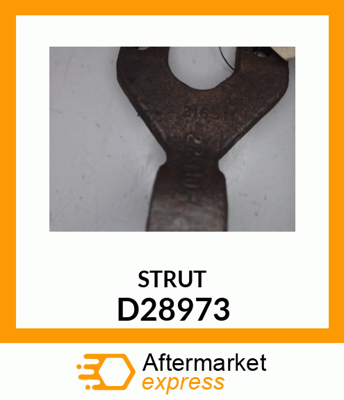 STRUT D28973