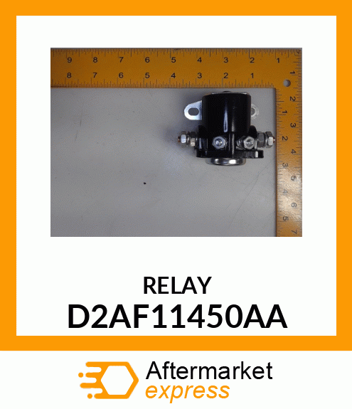 RELAY D2AF11450AA