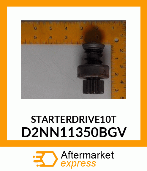 STARTERDRIVE10T D2NN11350BGV