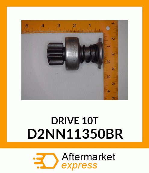 DRIVE10T D2NN11350BR