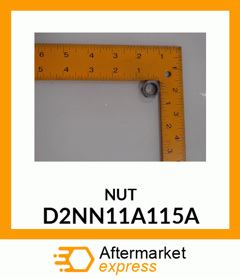 NUT D2NN11A115A