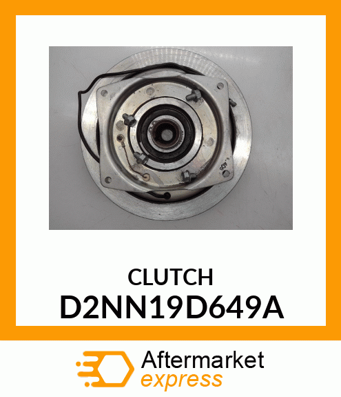 CLUTCH D2NN19D649A