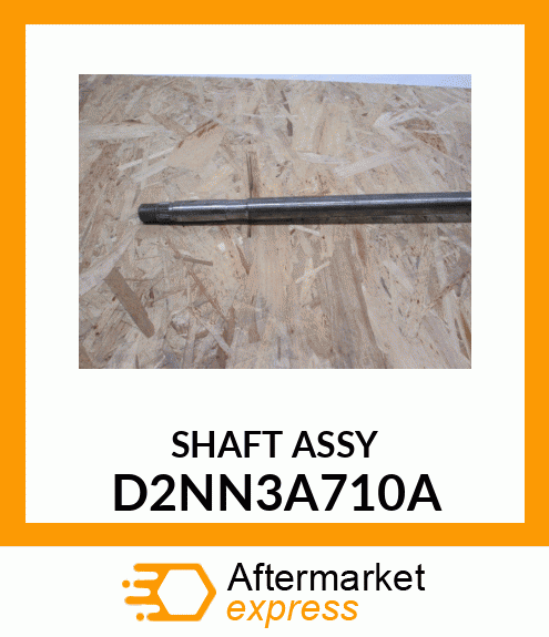 SHAFT_ASSY D2NN3A710A