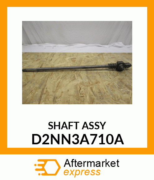 SHAFT_ASSY D2NN3A710A